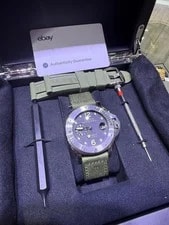 Panerai — Panerai Luminor Submersible Green Band - PAM01024 — Watch — resale