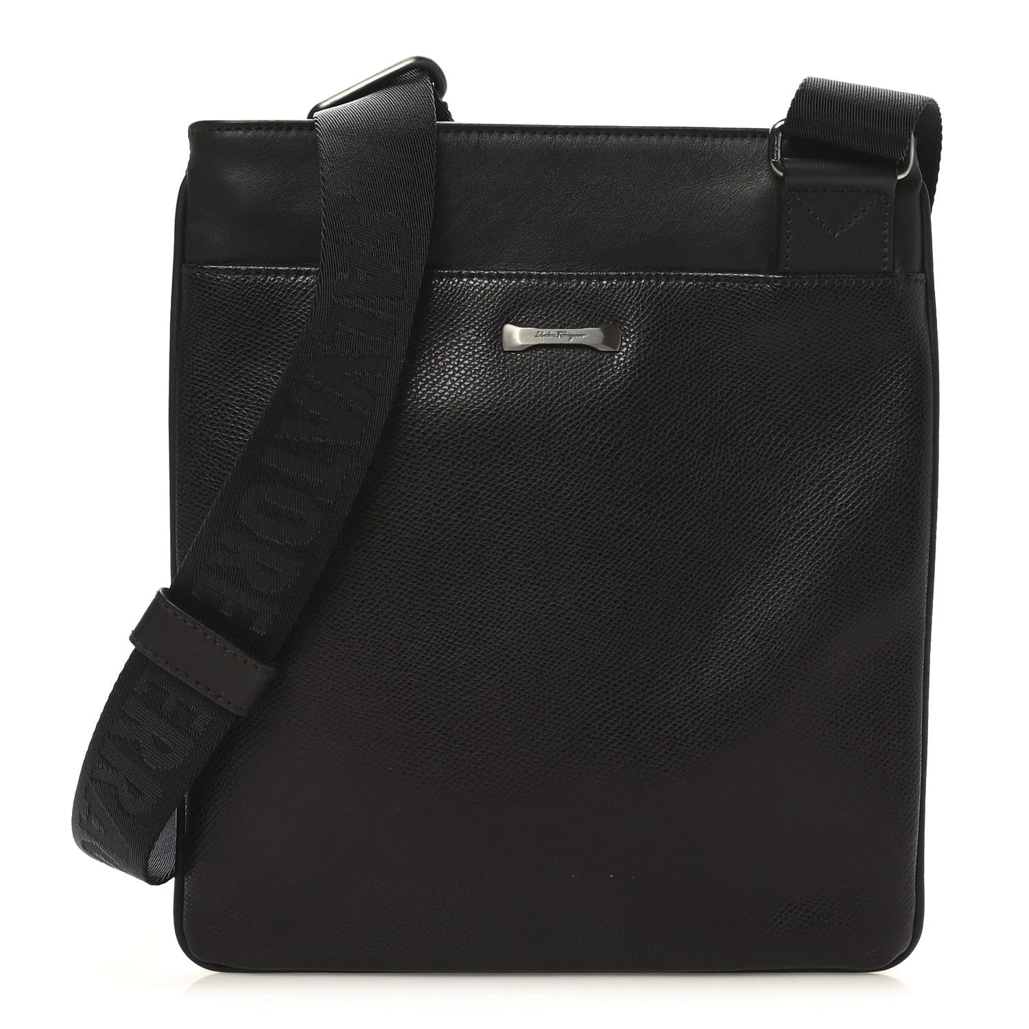 Salvatore Ferragamo — Stamped Crossbody — Handbag — resale