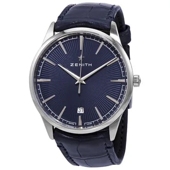 Zenith — Elite Classic Automatic Blue Dial Watch 03.3100.670/02.C922 — Watch — resale