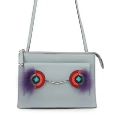 Fendi — Fendi Bugs Monster Fur 8M0369 #TZB2039 — Handbag — resale