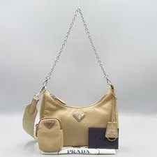 Prada — Prada Re-Edition Trimming Official — Handbag — resale