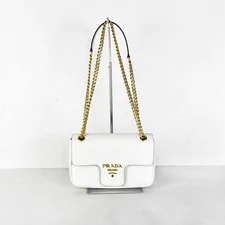 Prada — Prada Flap Crossbody 1BD193 13139 152329663 — Handbag — resale