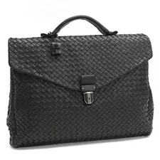 Bottega Veneta — Bottega Veneta Briefcase T01N — Handbag — resale