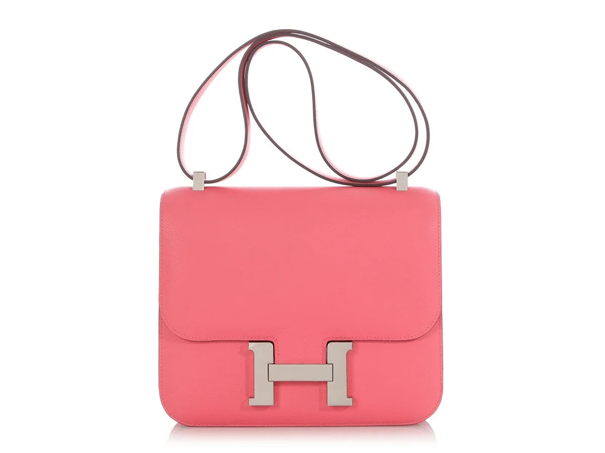 Hermès — Hermès Azalée Evercolor Constance 24 — Handbag — resale