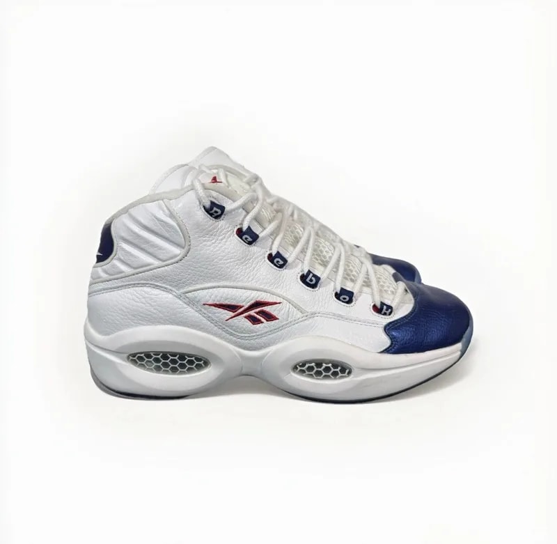 Reebok — Reebok Question Mid 2016 Pearlized Iverson — Sneaker — resale