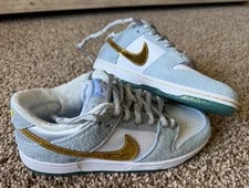 Nike SB — Nike SB Dunk Low Sean Cliver /White Gold DC9936-100 — Sneaker — resale