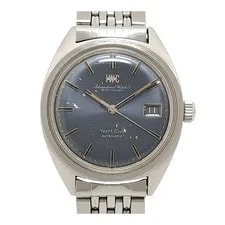IWC — IWC Yacht Club R811AD Cal.8541 Stainless Steel 36mm Blue Dial Automatic #TSW950 — Watch — resale