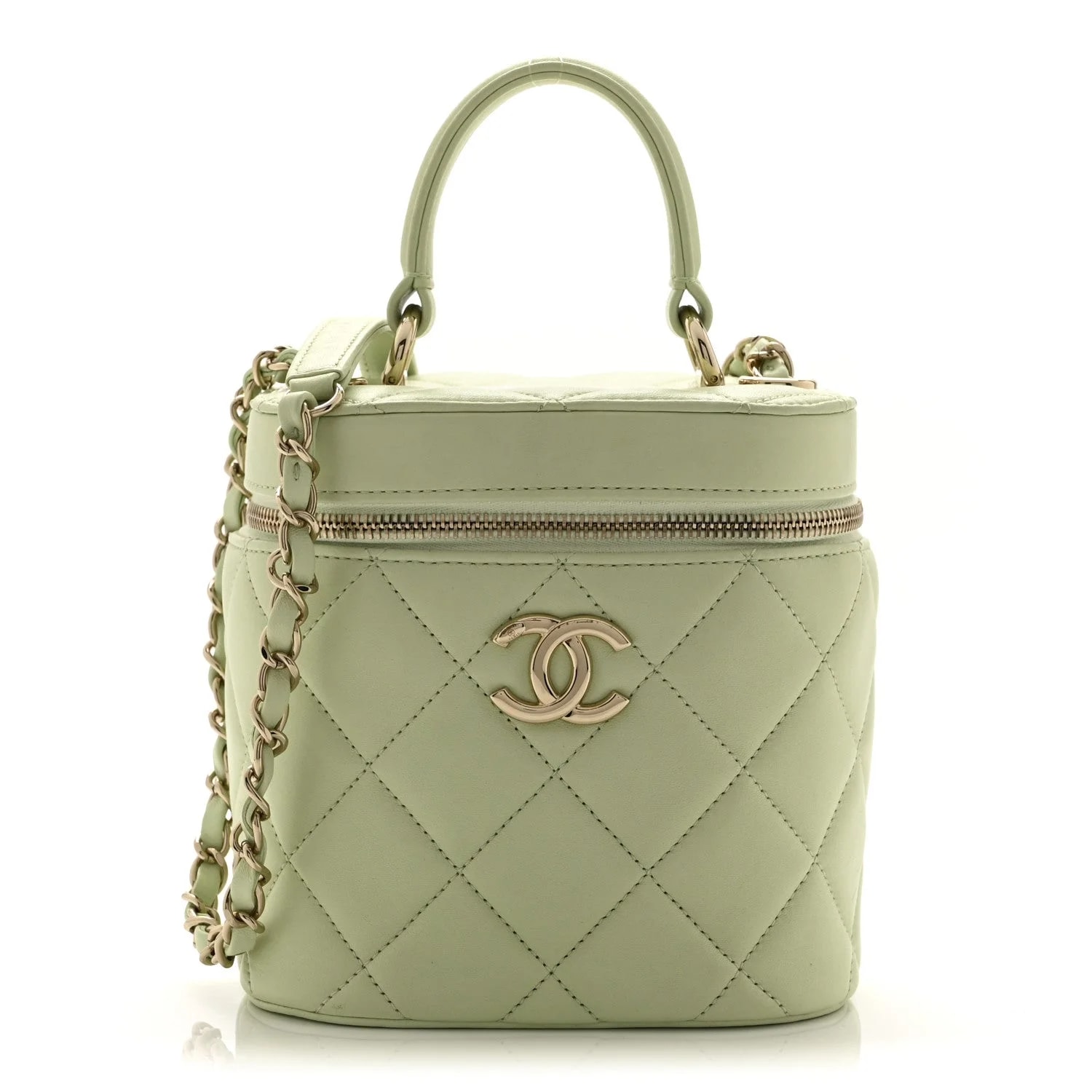 Chanel — Vanity Case Sea — Handbag — resale