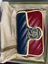 Gucci — Gucci GG Marmont Small Flap – Limited Edition — Handbag — resale