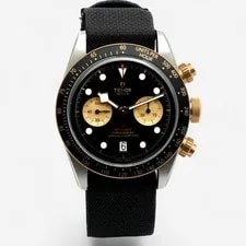 Tudor Black Bay Chrono S&G Combi 41 Unused Black 150396948