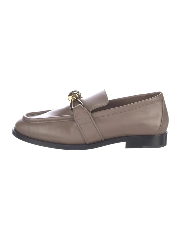 Bottega Veneta — Chain-Link Accents — Designer Shoe — resale