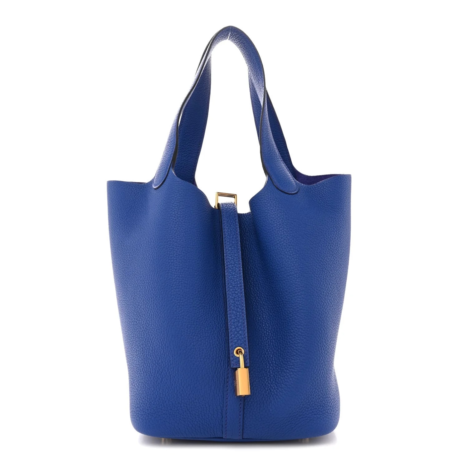 Hermès — Taurillon Picotin Lock 22 Royal — Handbag — resale