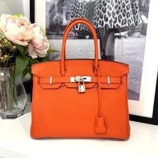 Hermès — Hermès Birkin 30 Popy 99198 — Handbag — resale