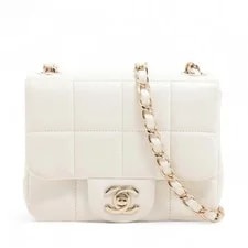 Chanel — Chanel Bar Single Flap Single Chain Metal Fitt — Handbag — resale