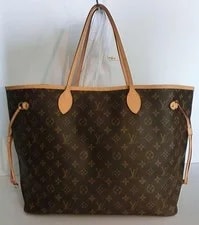 Louis Vuitton — Louis Vuitton Neverfull M40157 (Initial Model) Neverfull — Handbag — resale