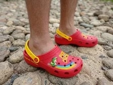 Crocs — Crocs Classic Clog Lucky Charms Limited Edition Cereal Shoes 10 Women12 — Sneaker — resale