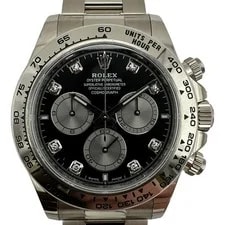 Rolex — Rolex Daytona 126509 40mm White Gold Black OKW357 — Watch — resale