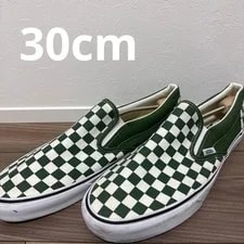 Vans — 12.0US Vhtf Vans Slip-On Checker Us12 LTD Collection Original — Sneaker — resale