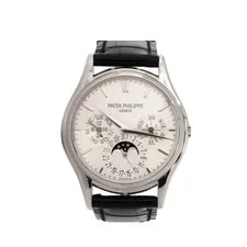 Patek Philippe — Patek Philippe Grand Complications 5140G-001 Perpetual Calendar White Gold — Watch — resale
