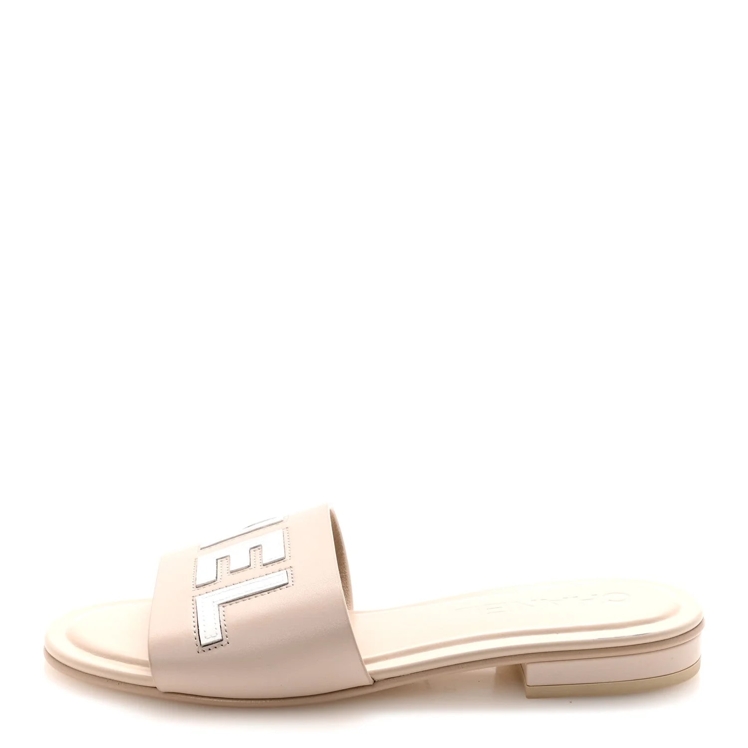 Chanel — Logo Mules 37 — Designer Shoe — resale