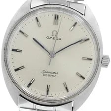 Omega — Omega Seamaster Cosmic Date 135.017SP-TOOL107 Black Dial — Watch — resale