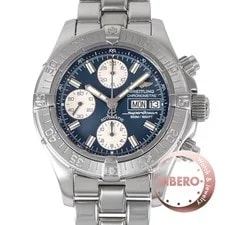 Breitling — Breitling Super Ocean Chronograph A13340 Stainless Steel From Japan With Box — Watch — resale