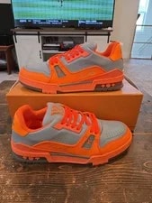 Louis Vuitton — Louis Vuitton Low - Size 8LV -Size 9-9.5US Clean — Sneaker — resale