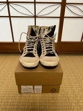 Paul Smith — Paul Smith 8.5US High-Cut With Floral Embroidery Business Sh — Sneaker — resale