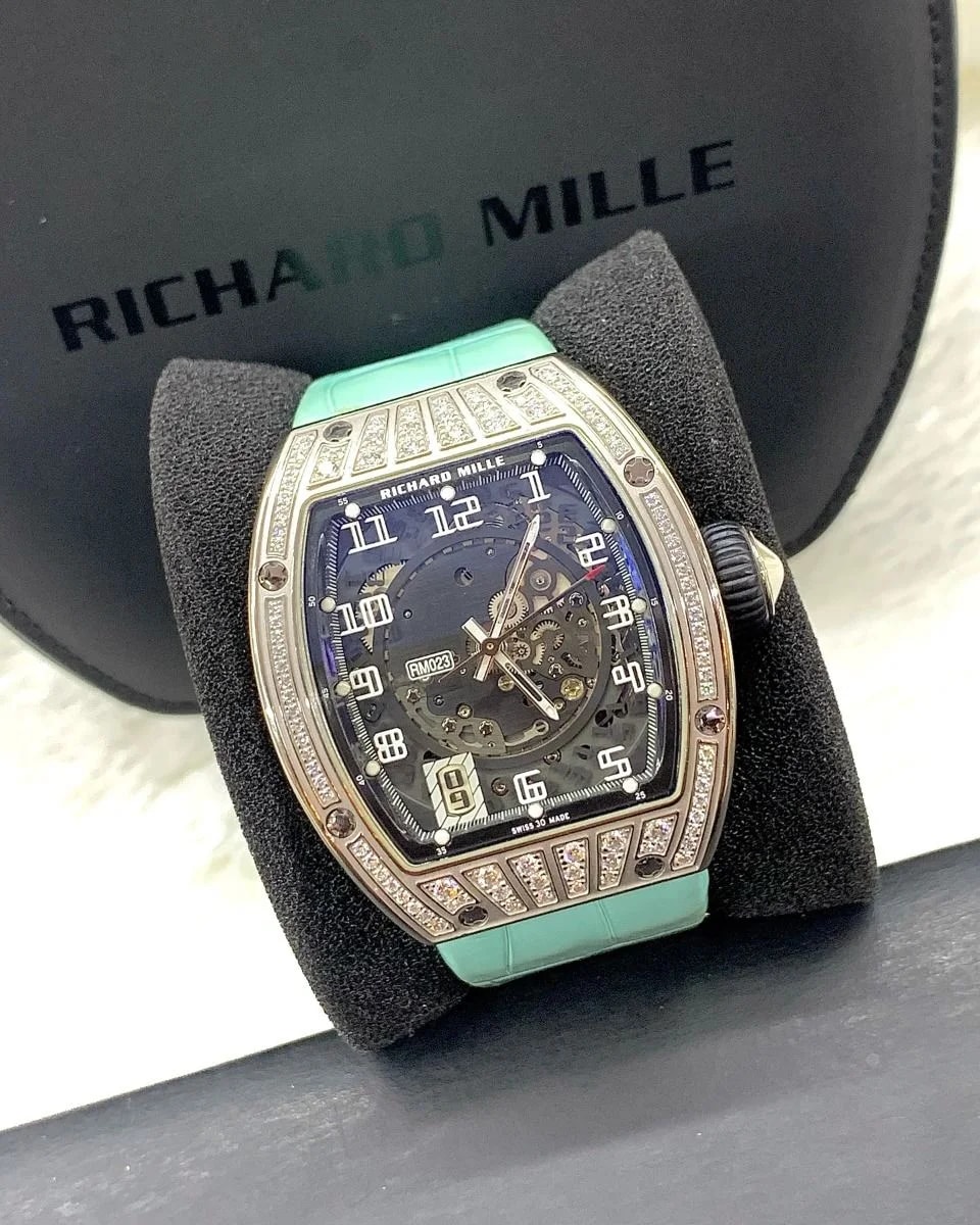 Worldofluxuryus — Richard Mille RM 023 Automatic 18k White Gold — Watch — resale