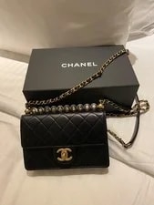 Chanel — Chanel Medium Chic Flap Cross-Body — Handbag — resale