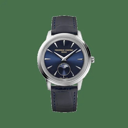 Frederique Constant — Frederique Constant Classics Moneta Moonphase — Watch — resale