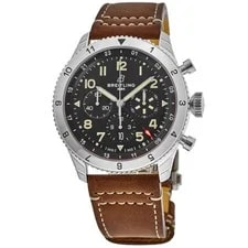 Breitling — New Breitling Super Avi B04 Chronograph GMT 46 P-51 AB04453A1B1X1 — Watch — resale