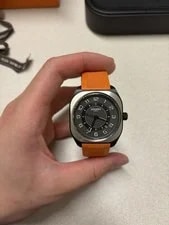 Hermès — Hermès H08 Titanium 42mm Full Set - Open Box — Watch — resale