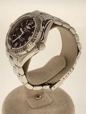 Breitling — Breitling Colt Ocean Date A77350 Quartz Analog Silver Case H 4 W 3.7 — Watch — resale