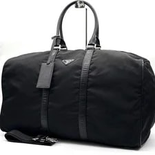 Prada — Prada 2Way Boston Large Travel Auth — Handbag — resale