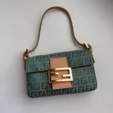 Fendi — Fendi & Zuchinno Mini Baguette — Handbag — resale