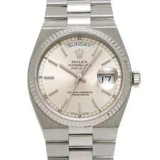 Rolex — Rolex Day-Date Quartz 19019N 36mm White Gold Silver #WW339 — Watch — resale