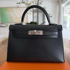 Hermès — Hermes 2025 Kelly 20 Chamkila Palladium Hardware — Handbag — resale