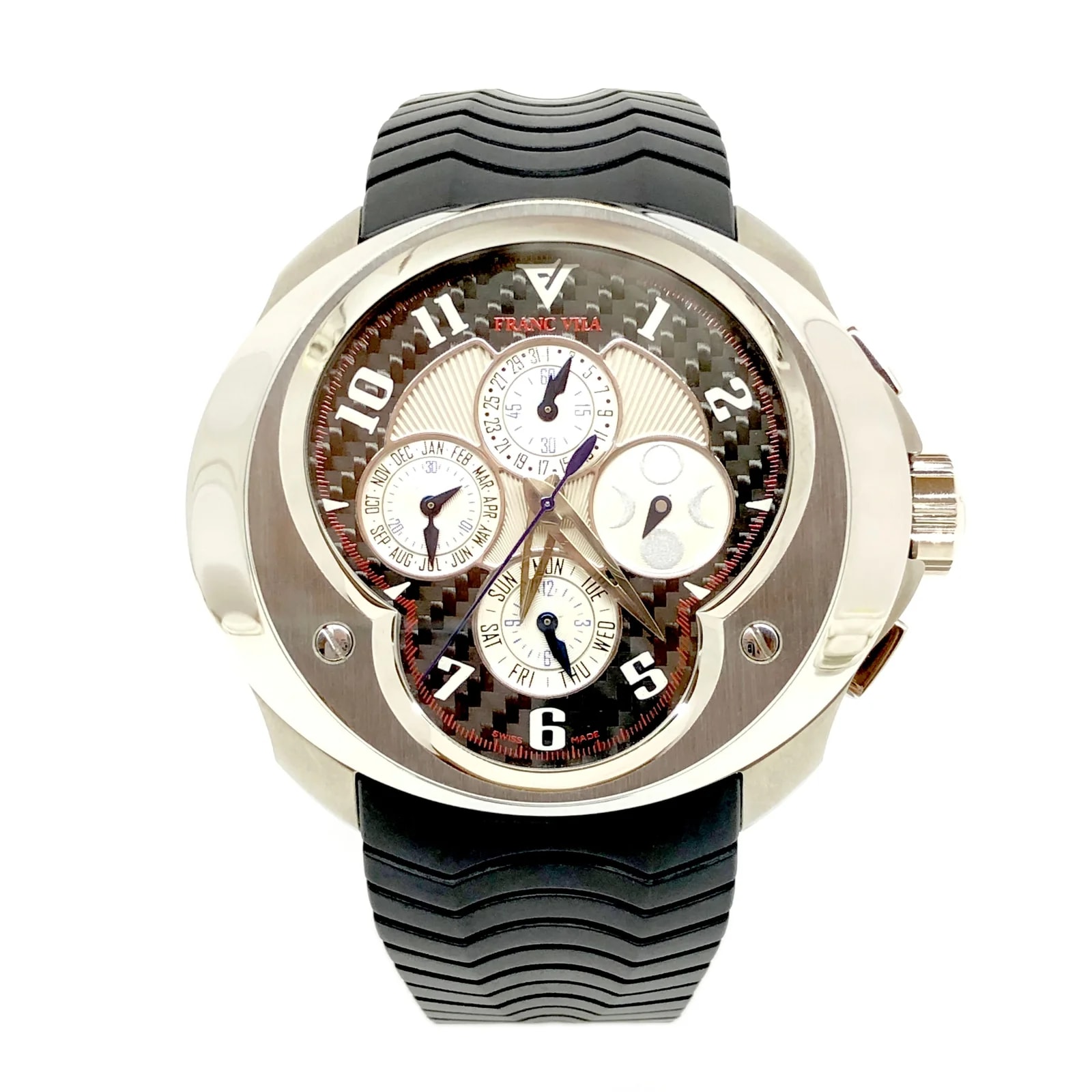 Worldofluxuryus — Franc Vila Esprit Unique Titanium and Stainless Steel — Watch — resale