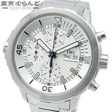 IWC — IWC Aquatimer Chronograph With Warranty, White, IW376802 From Japan w0512 — Watch — resale