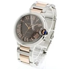 Cartier — Cartier Ballon Bleu LM W6920032 40mm SS Brown Dial Automatic #C12200 — Watch — resale
