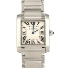Cartier — Cartier Tank Française MM WSTA0005 SS Quartz — Watch — resale