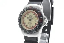 Tag Heuer — 【Near 】Tag Heuer 371.508 Formula 1 Quartz Diver Cream Japan — Watch — resale