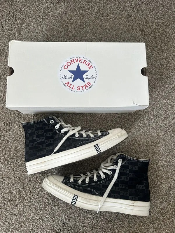 Converse — Kith Converse Monogram — Sneaker — resale