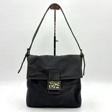 Fendi — Auth Fendi Mamma Baguette Buckle 2Y9223 — Handbag — resale