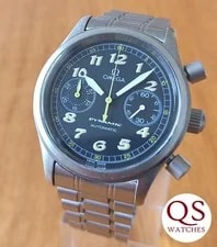 Omega — Omega Dynamic Chronograph Automatic 52405000 - Box, Papers & Serviced — Watch — resale