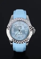 Tudor — NEW Tudor Prince Date 40mm Steel Diamond Bezel Blue Dial 79420 — Watch — resale