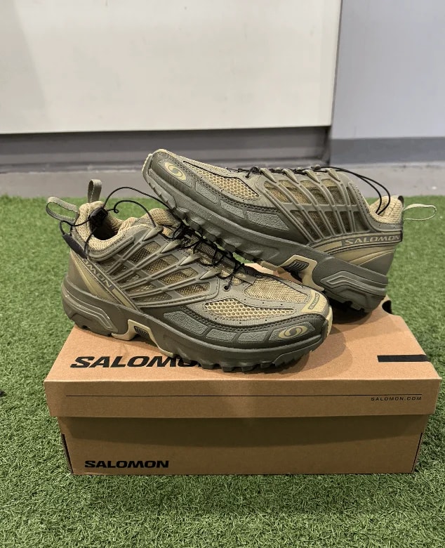 Salomon — Size 8.5- Salomon ACS Pro Advanced Deep Lichen — Sneaker — resale