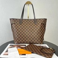 Louis Vuitton — Louis Vuitton Neverfull US Ship — Handbag — resale
