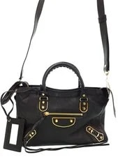 Balenciaga — Balenciaga Classic Metallic Edge City S 432831 — Handbag — resale